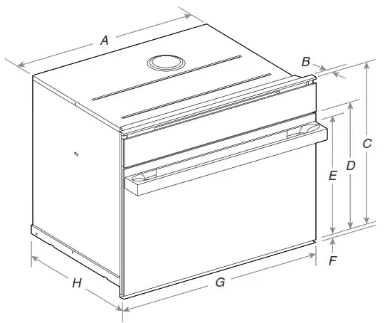 JENNAIR JJW6024HL 60cm Small Built