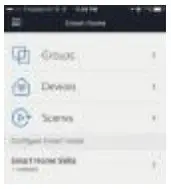 Nexxt Solutions NHA-G100 Smart Projector User Manual - In the smart Home page