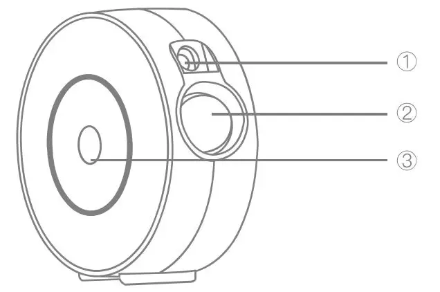 Nexxt Solutions NHA-G100 Smart Projector User Manual - Parts List