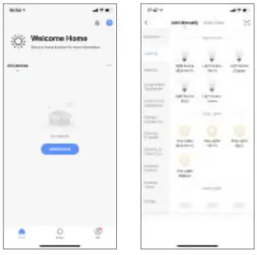 Nexxt Solutions NHA-G100 Smart Projector User Manual - Tap the icon + on the top right
