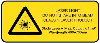 Nexxt Solutions NHA-G100 Smart Projector User Manual - Warning Laser Light