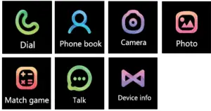 DAS 4 SB72 Kids Smartwatch - fig 1