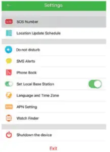 DAS 4 SB72 Kids Smartwatch - fig 3