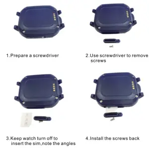 DAS 4 SB72 Kids Smartwatch - fig