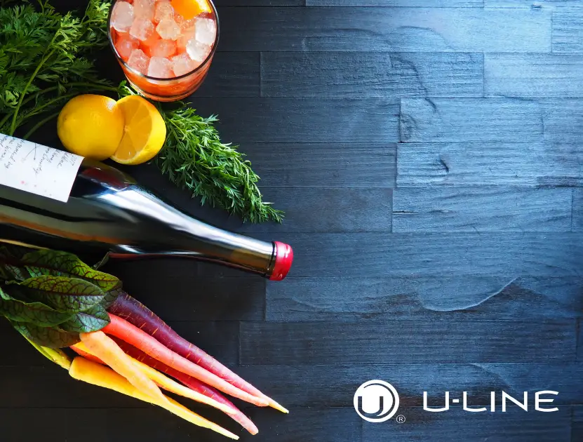 U-line Uhri124 24 Inch Refrigerator Ice Maker User Guide