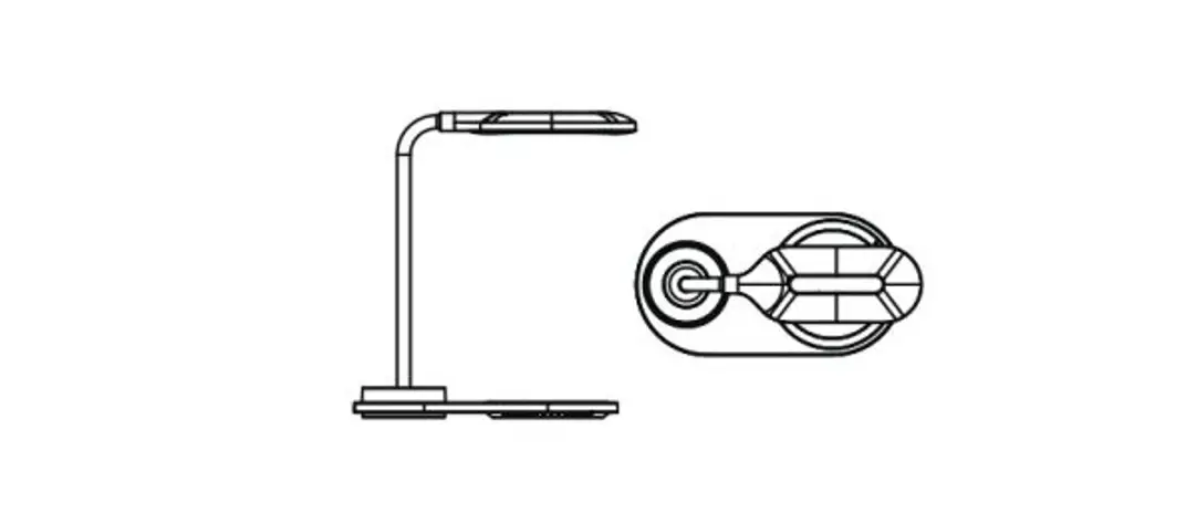 Gelius Ht-12 10w Led Lamp Wireless Charger User Manual