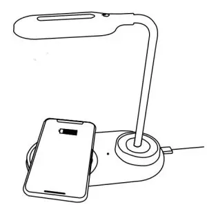Gelius HT 12 10W LED Lamp Wireless Charger - Instructions 2