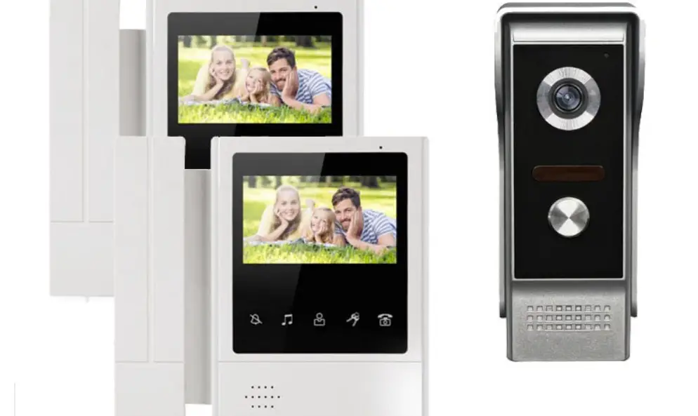 Shenzhen Xinsilu Smart Home G64909 V70w Multi User Direct Press Visual Intercom Doorbell User Manual Shenzhen Xinsilu Smart Home G64909 V70w Multi User Direct Press Visual Intercom Doorbell User Manual