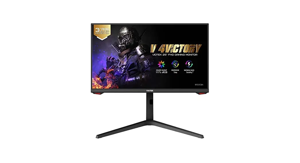 Viotek Rfi25cba 25 Inch Extreme Gaming Monitor User Manual