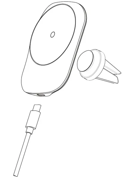 Dongguan Anju Electronic Technology AW 15W CZ01 MagSafe Charger