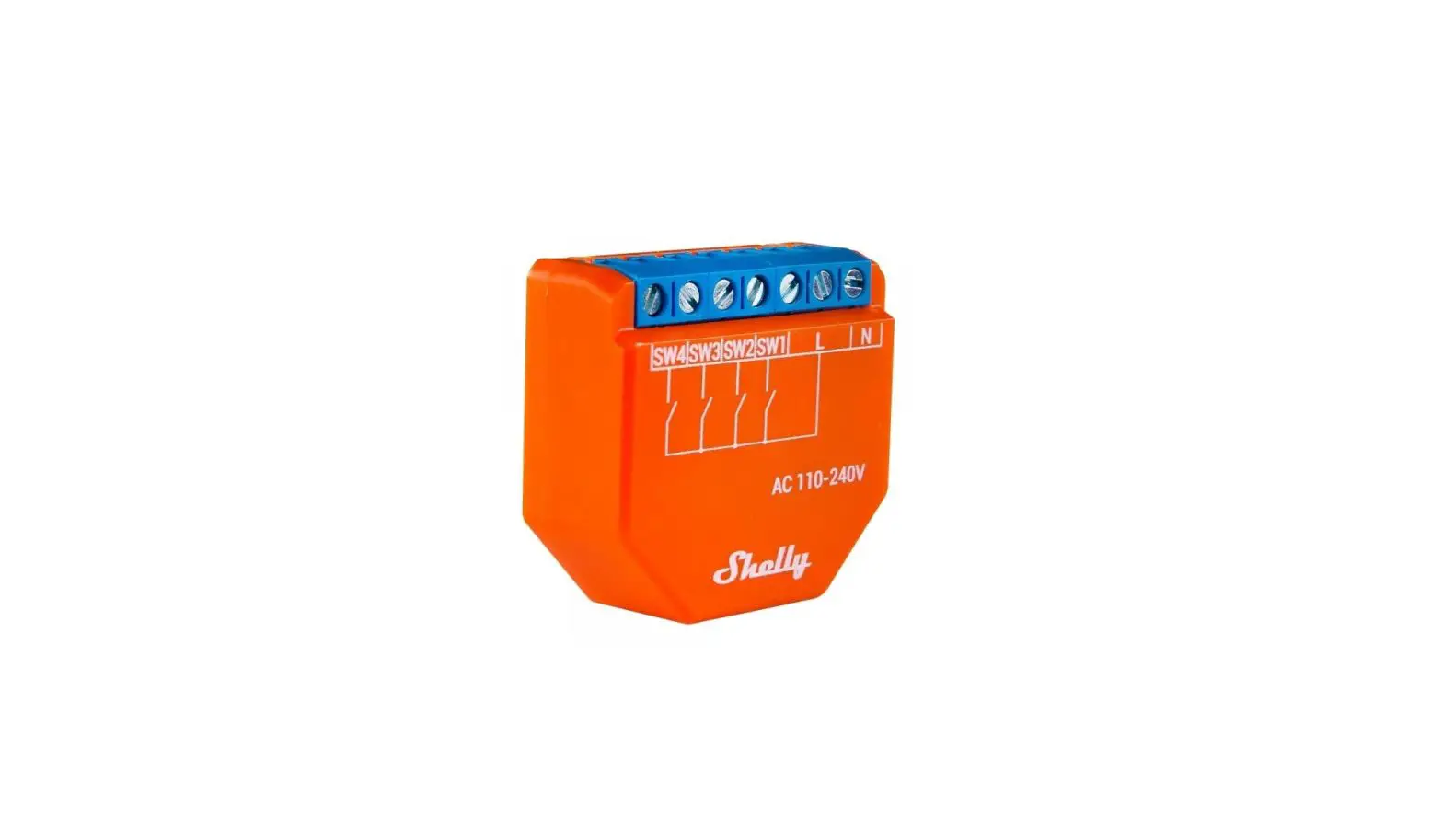 Shelly Plus I4 Wi-fi Operated 4 Digital Inputs Controller For Enhanced Actions Control User Guide