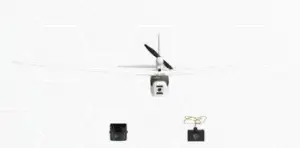 a close up of a tiled wall