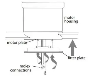 FIG 14 Light Kit Assembly