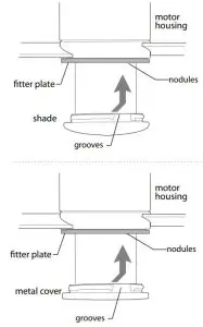 FIG 16 Light Kit Assembly