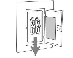 FIG 7 Mounting Plate Installation