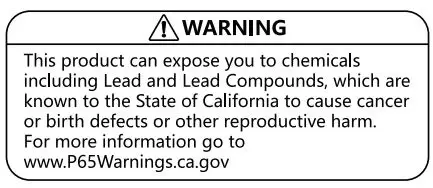 INFINITY B09FRQKVQT PR Pro Endurance Percussion Massage Device User Manual - Warning