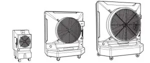 BIG ASS FANS Cool-Space 300 Evaporative Cooler