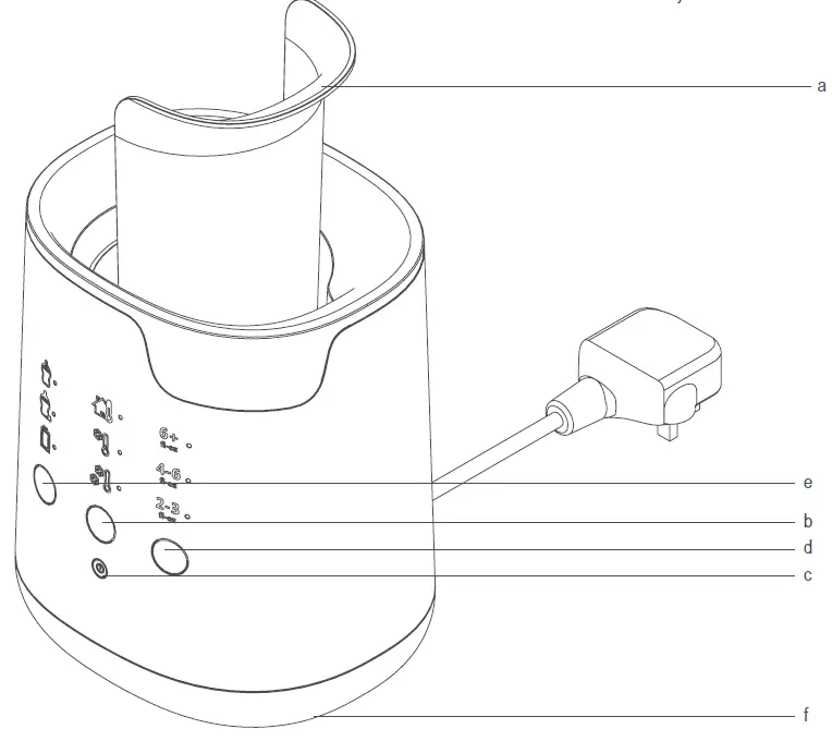 tommee tippee 223212 All-In-One Advanced Bottle and Pouch Warmer IMG 4