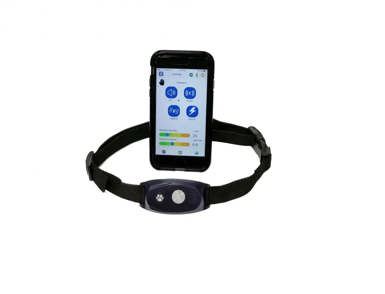 Bluefang Smart Phone Controlled Super Collar Instruction Manual