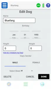 graphical user interface