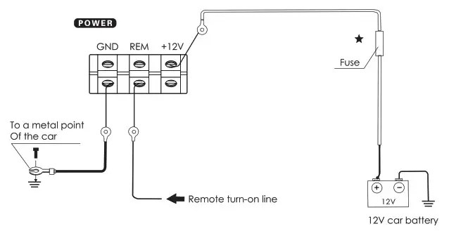 Nakamichi NBT-806A 8 Inch Active Tunnel Tube- Power