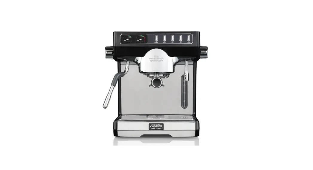 Sunbeam Emm7200 Cafe Series Duo Espresso Machine User Guide Sunbeam Emm7200 Cafe Series Duo Espresso Machine User Guide