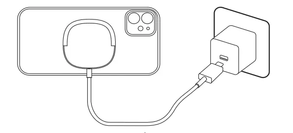 Shenzhen Xinzhaoyi Technology Y3 15W Ultra-thin MagSafe Magnetic Wireless Charger fig5
