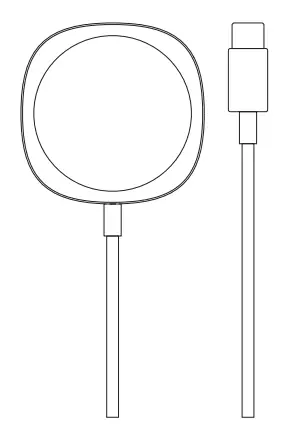 Shenzhen Xinzhaoyi Technology Y3 15W Ultra-thin MagSafe Magnetic Wireless Charger