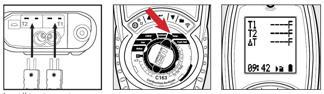 UEi TEST C163 Rseidential Commercial Combustion Analyzer 10