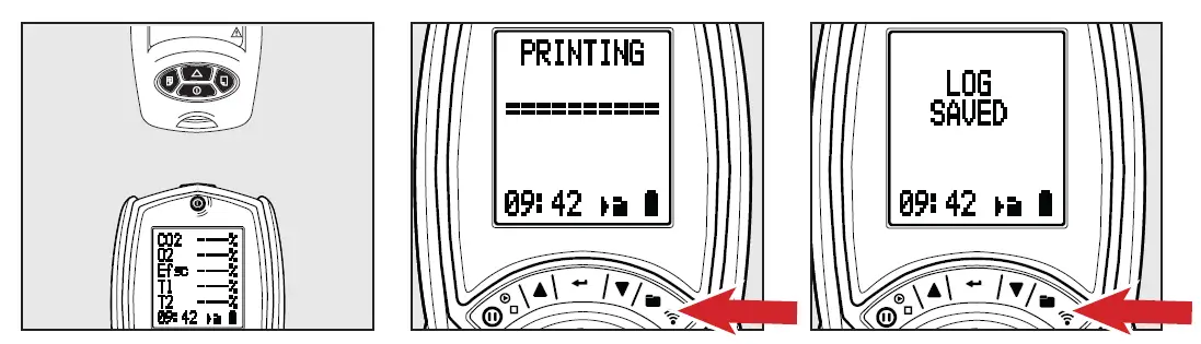 UEi TEST C163 Rseidential Commercial Combustion Analyzer 11