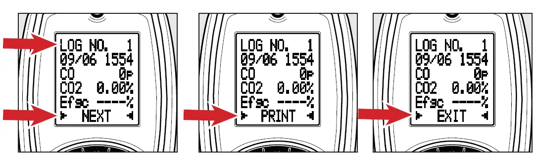UEi TEST C163 Rseidential Commercial Combustion Analyzer 13