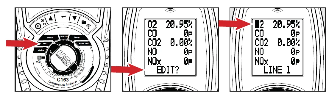 UEi TEST C163 Rseidential Commercial Combustion Analyzer 9