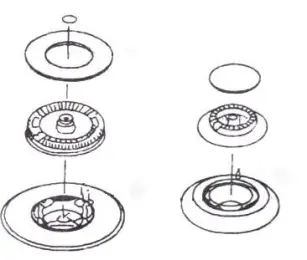 ELBA EBH-M8962SS Built In Stainless Steel Hob fig22