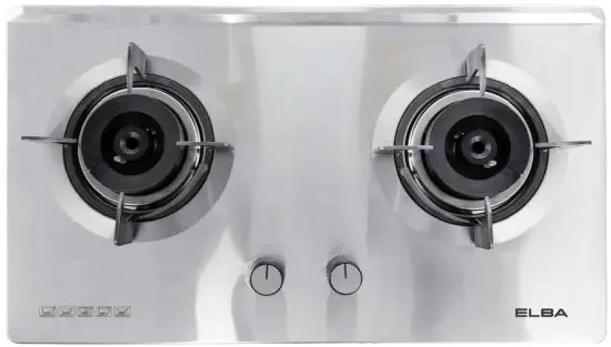 ELBA EBH-M8962SS Built In Stainless Steel Hob image