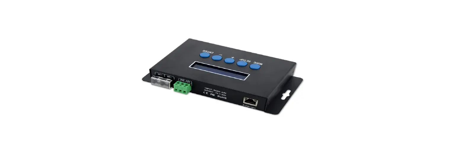 Super Lighting Led Bc-204-dmx512 Artnet-dmx Controller User Manual Super Lighting Led Bc-204-dmx512 Artnet-dmx Controller User Manual