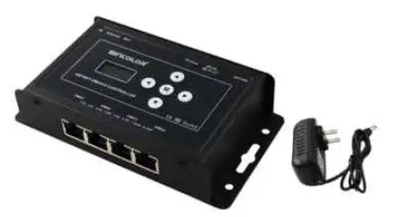 Super Lighting LED BC-204-DMX512 ArtNet-DMX Controller