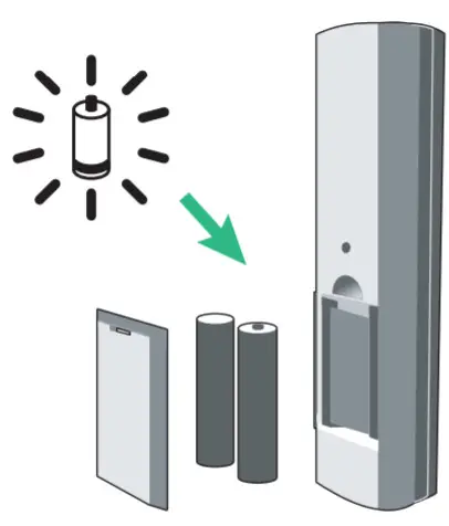 sOmfy 1805237 Telis 1 Chronis RTS Remote with Timer - Battery Installation