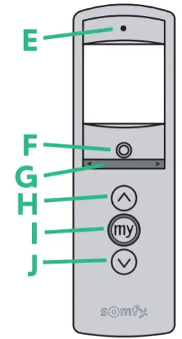 sOmfy 1805237 Telis 1 Chronis RTS Remote with Timer - Deleting an automatic command