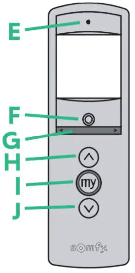 sOmfy 1805237 Telis 1 Chronis RTS Remote with Timer - automatic command