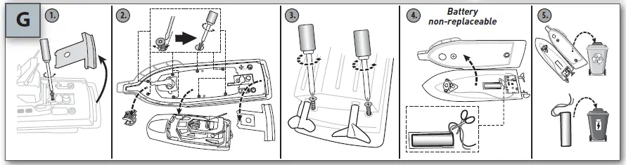 DiCKiE 201107000 Fireboat Radio Control Boat fig 3