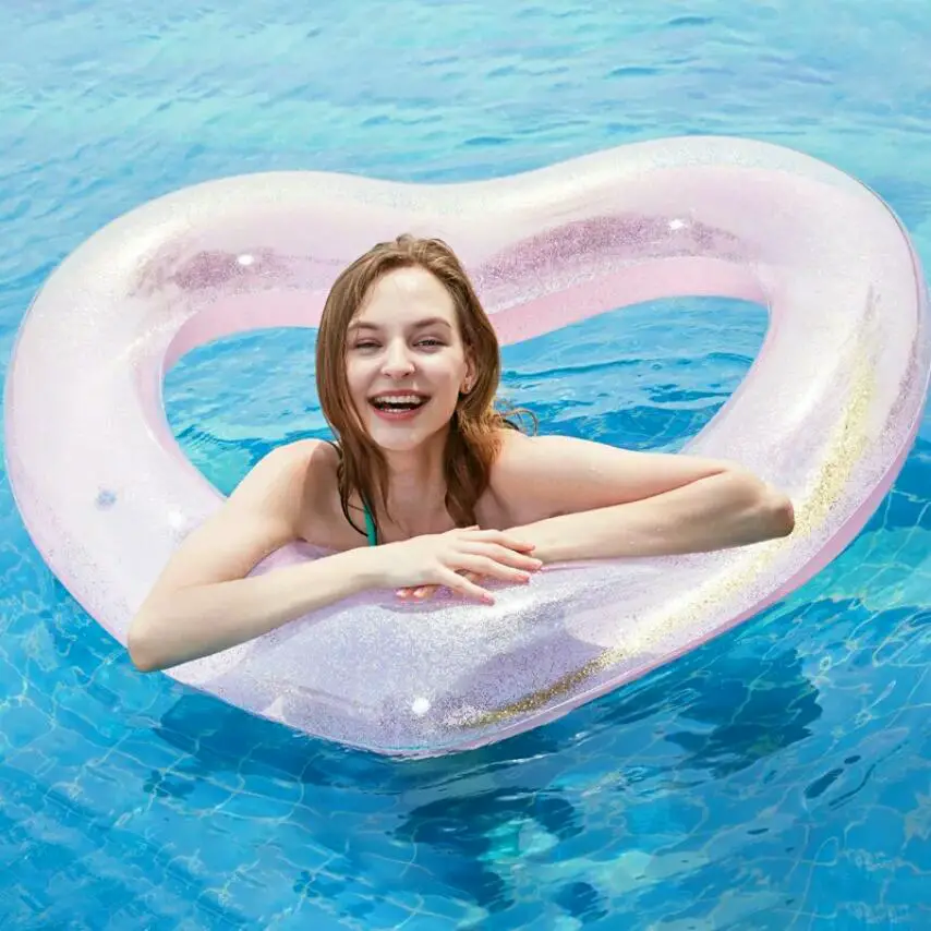 Bestway 43042098 Inflatable Heart Float Ring Instructions