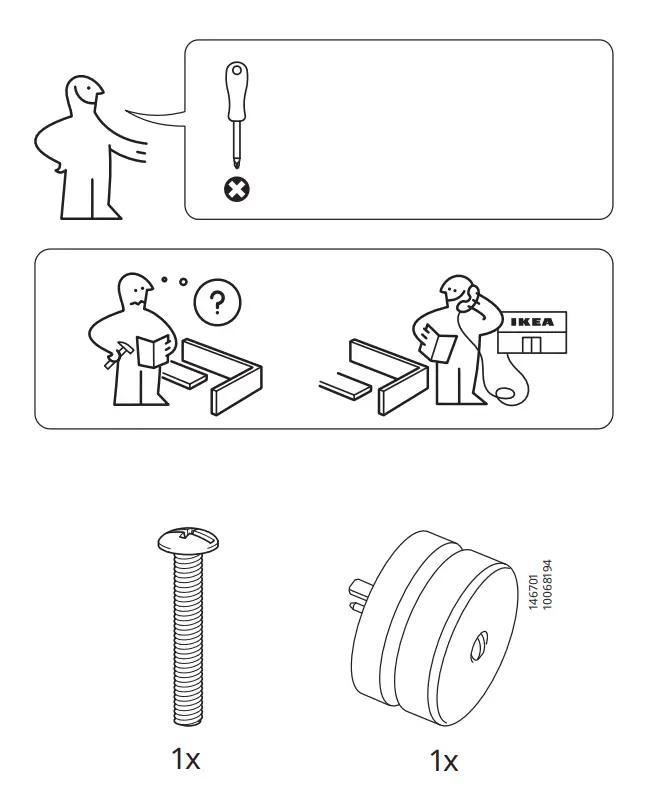 IKEA 303.816.06 FUBBLA LED Work Lamp fig1
