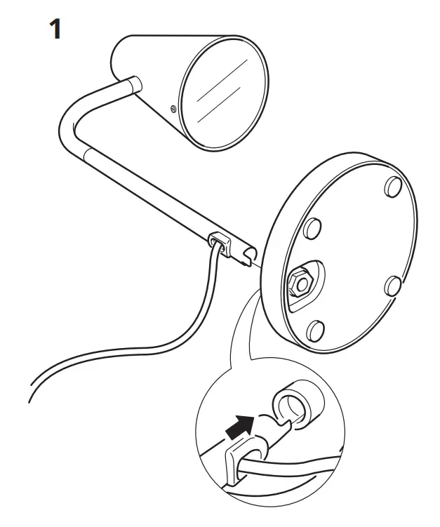 IKEA 303.816.06 FUBBLA LED Work Lamp fig2