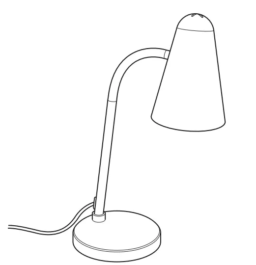 IKEA 303.816.06 FUBBLA LED Work Lamp