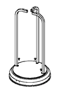 LAVA HEAT TL7RMGBRLP Outdoor Commercial Heritage Bronze Natural Gas Patio Heater - FIG 4