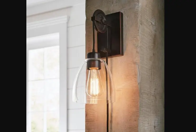 Home Decorators Hdp98266blbn Needham Wall Sconce User Guide