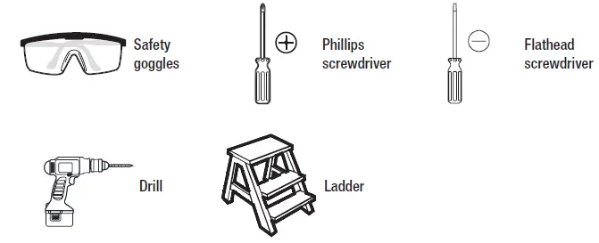 HOME DECORATORS HDP98266BLBN Needham Wall Sconce fig 1