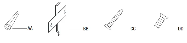 HOME DECORATORS HDP98266BLBN Needham Wall Sconce fig 2