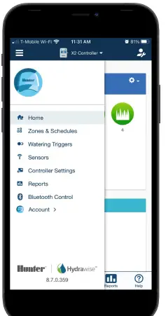 Hunter HPC400 Hydrawise Ready Irrigation Controllers fig 1