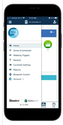 Hunter HPC400 Hydrawise Ready Irrigation Controllers fig 6